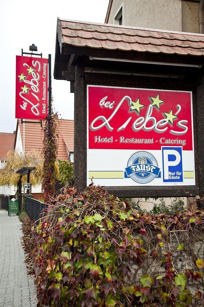 Hotel Bei Liebe'S Erlenbach am Main Экстерьер фото